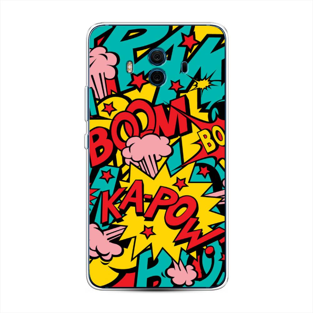 

Чехол Awog на Huawei Mate 10 "Постер pop art", Разноцветный, 63350-9