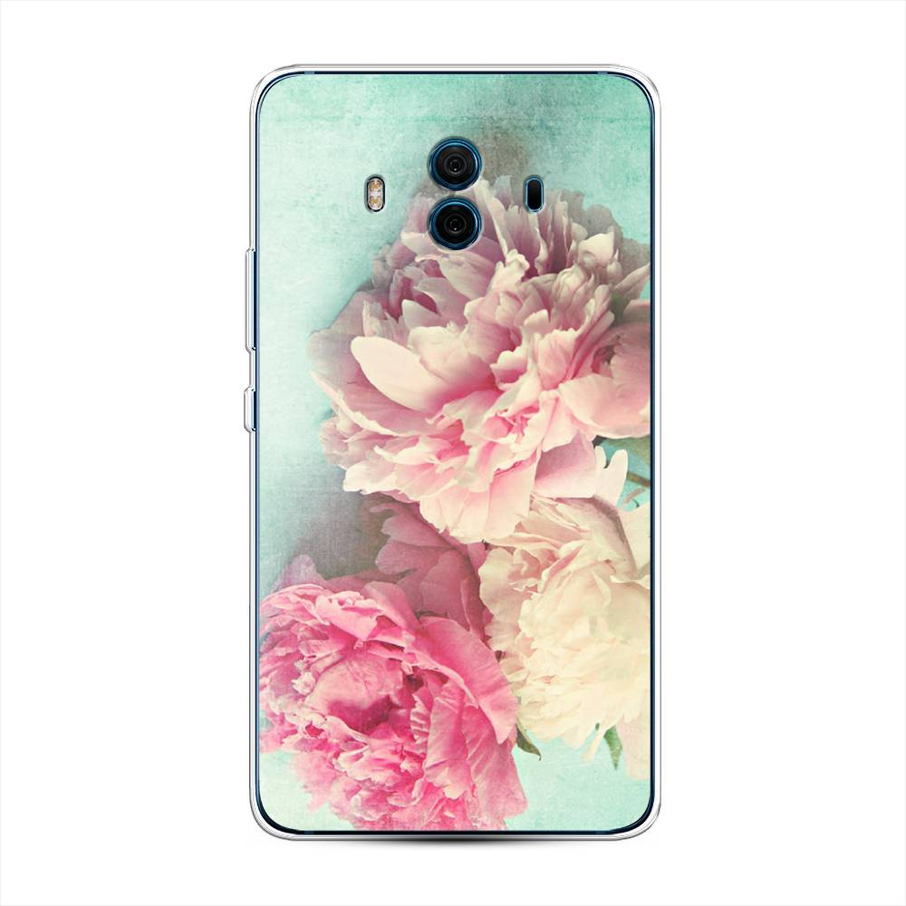 

Чехол Awog "Пионы new" для Huawei Mate 10, 63350-8