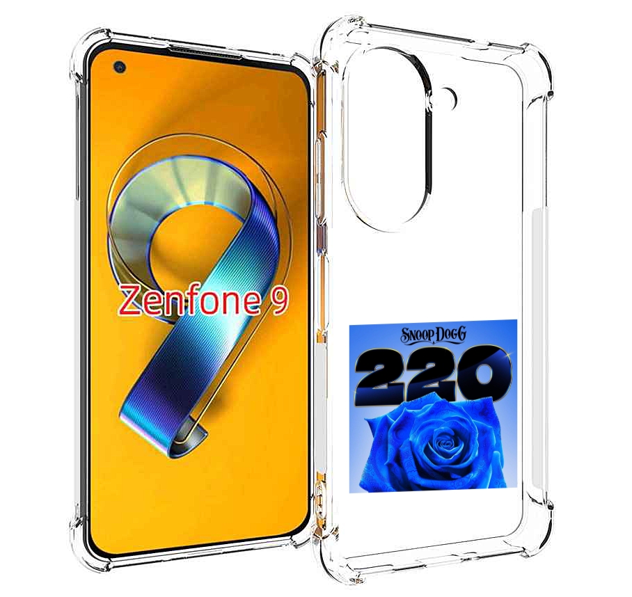 Чехол MyPads Snoop Dogg 220 для Asus Zenfone 9 (AI2202)