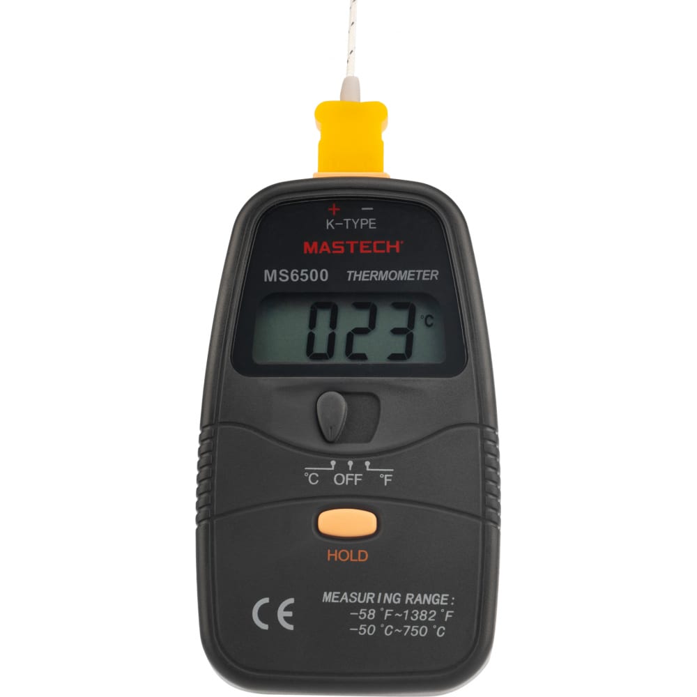 Цифровой термометр Mastech MS6500 цифровой термометр mastech
