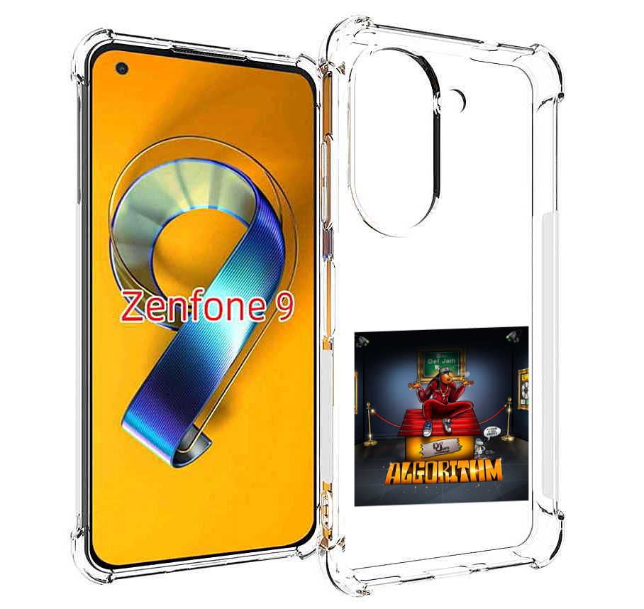 

Чехол MyPads Snoop Dogg ALGORITHM для Asus Zenfone 9 (AI2202), Прозрачный, Tocco