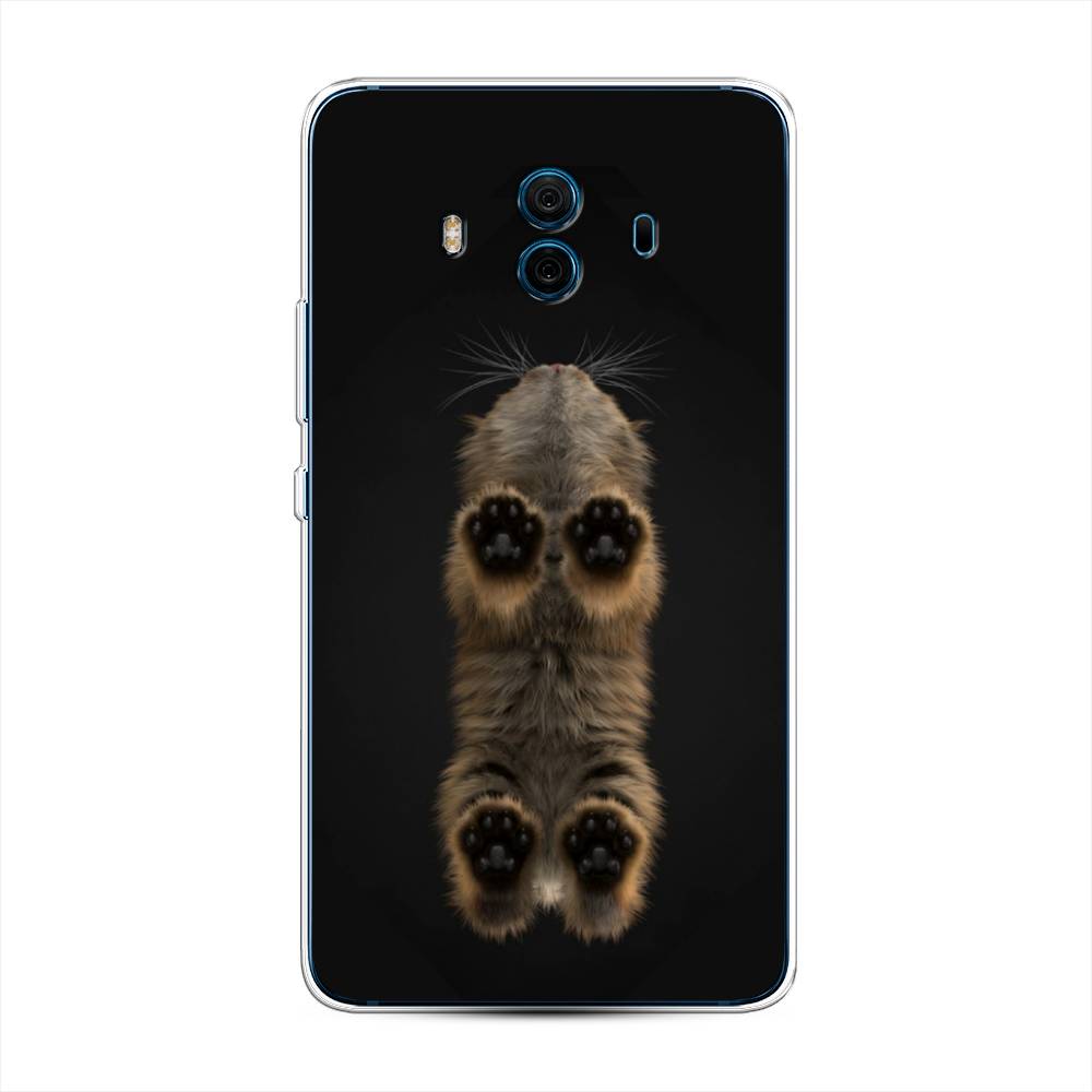 

Чехол Awog на Huawei Mate 10 "Кошачьи лапки", Разноцветный, 63350-1