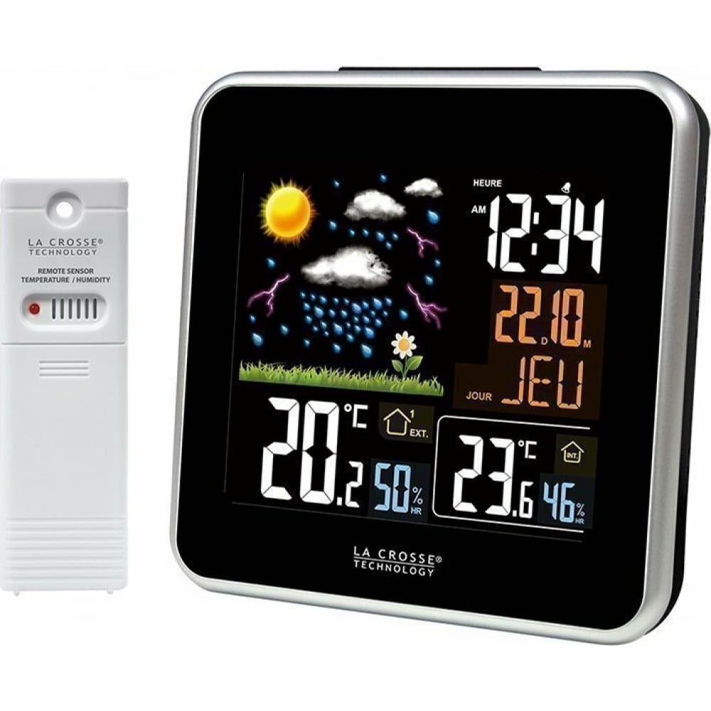 

Погодная станция La Crosse Technology WS6821