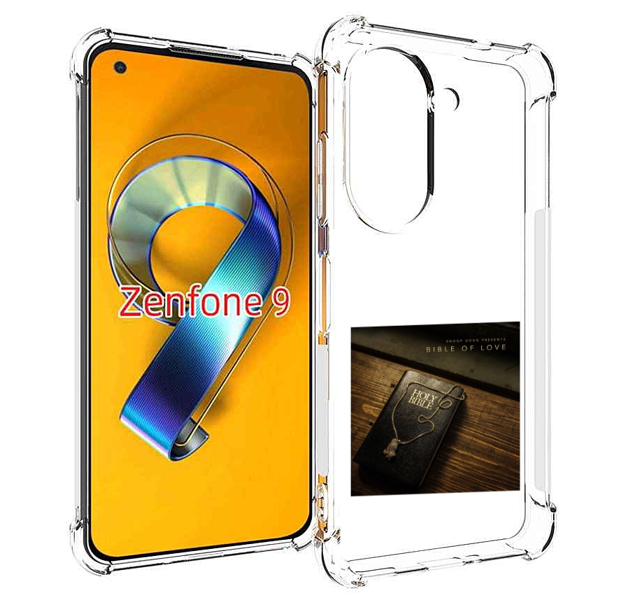 

Чехол MyPads Snoop Dogg BIBLE OF LOVE для Asus Zenfone 9 (AI2202), Прозрачный, Tocco