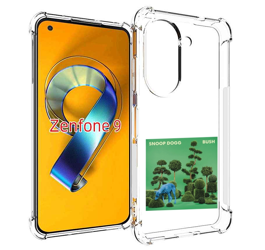 

Чехол MyPads Snoop Dogg BUSH для Asus Zenfone 9 (AI2202), Прозрачный, Tocco