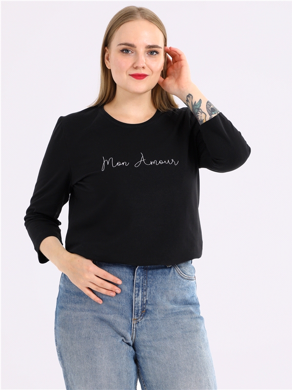 

Лонгслив женский Апрель 1ЖДЛД3117804 черный 104-164, 1ЖДЛД3117804