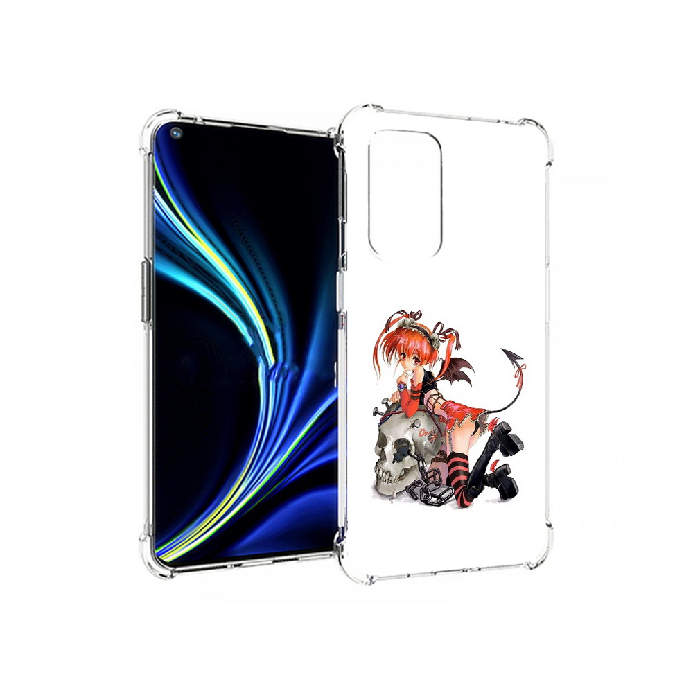 

Чехол MyPads Tocco для OnePlus 9 аниме (PT159409.128.221), Прозрачный, Tocco