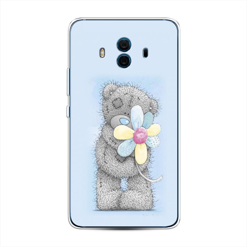 

Чехол Awog на Huawei Mate 10 "Me to you с ромашкой", Разноцветный, 63350-2