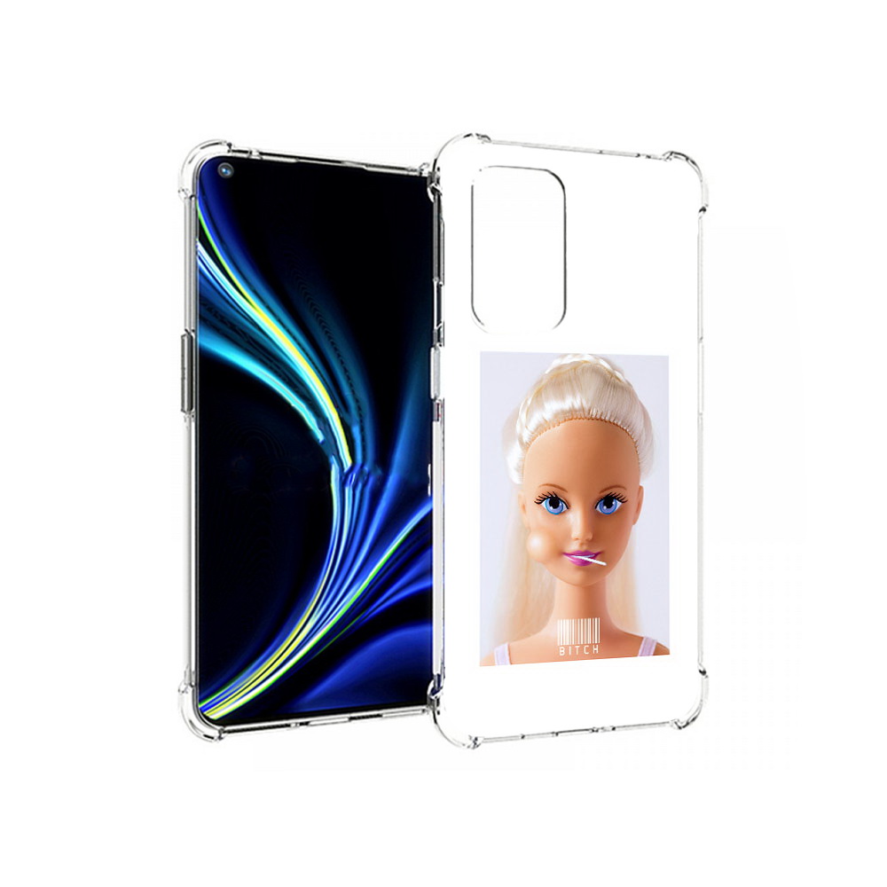 

Чехол MyPads Tocco для OnePlus 9 барби (PT159409.128.226), Прозрачный, Tocco