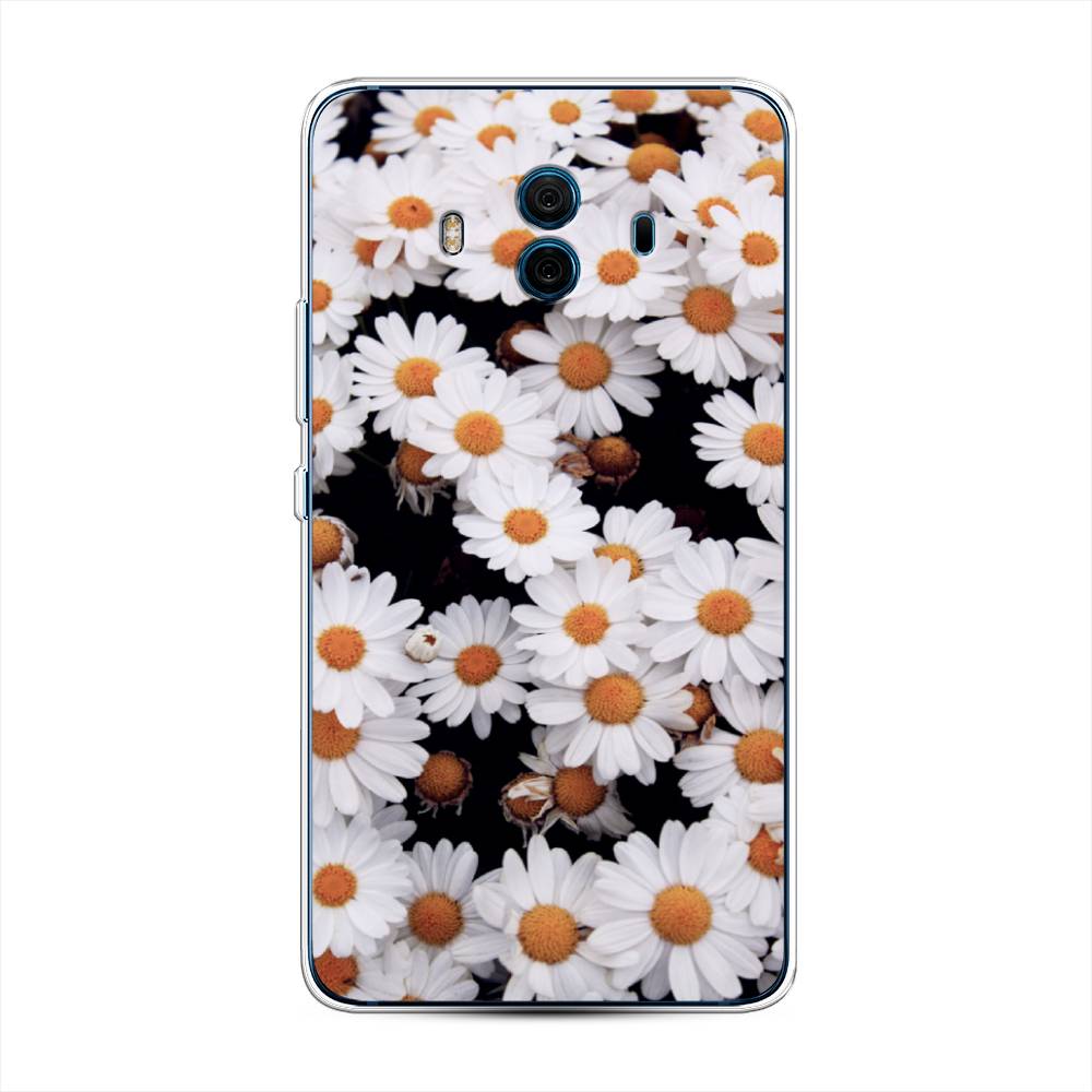 

Чехол Awog на Huawei Mate 10 "Ромашковое поле", Разноцветный, 63350-4