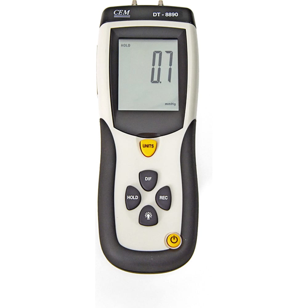 

Дифференциальный цифровой манометр СЕМ DT-8890