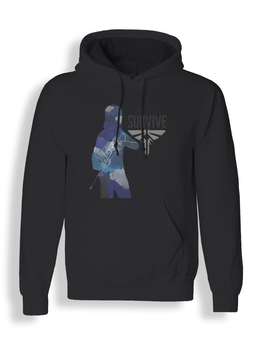 

Худи унисекс СувенирShop The Last of Us/Последние из нас 2 черное XL, Черный, "The Last of Us/Последние из нас" 2
