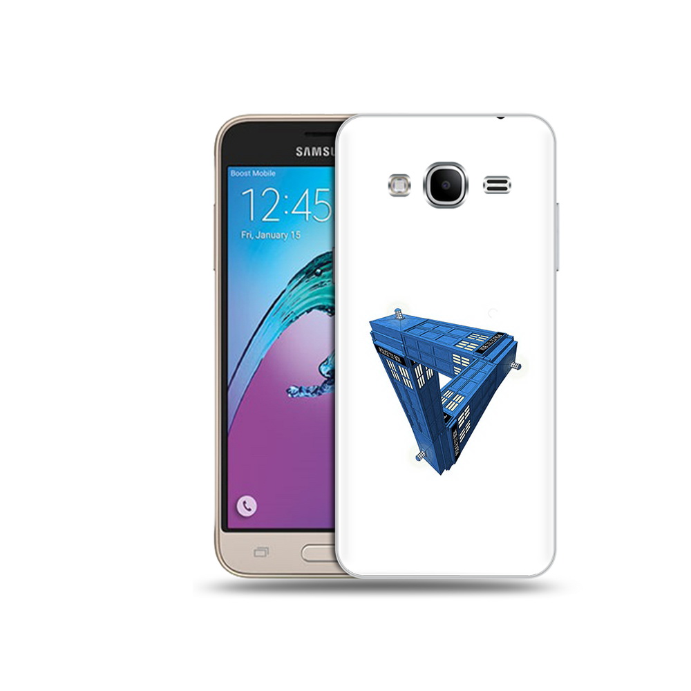 

Чехол MyPads Tocco для Samsung Galaxy J3 (2016) головолока абстракция (PT29089.580.291), Прозрачный, Tocco