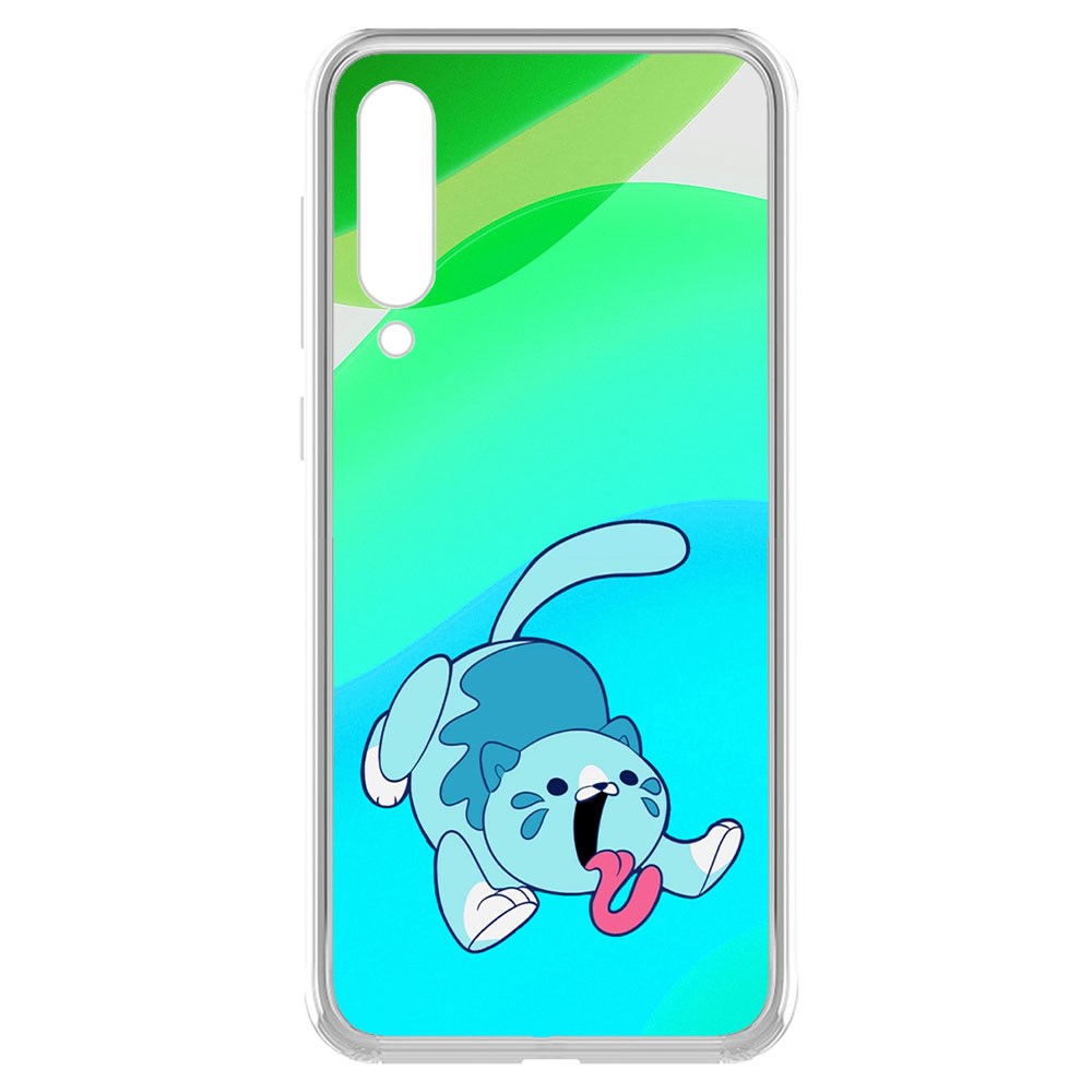 

Чехол-накладка Krutoff Clear Case Хаги Ваги - Конфетная Кошка для Xiaomi Mi 9 SE