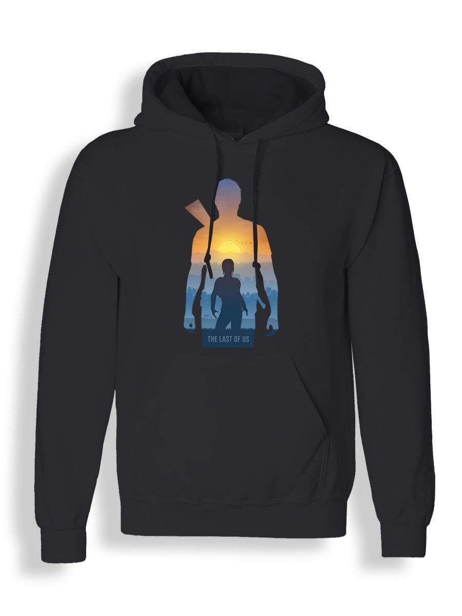 

Худи унисекс СувенирShop The Last of Us/Последние из нас 4 черное 3XL, Черный, "The Last of Us/Последние из нас" 4