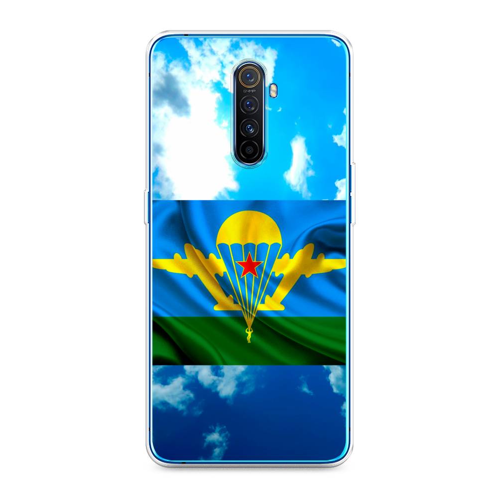 фото Силиконовый чехол "вдв флаг в небесах" на realme x2 pro awog