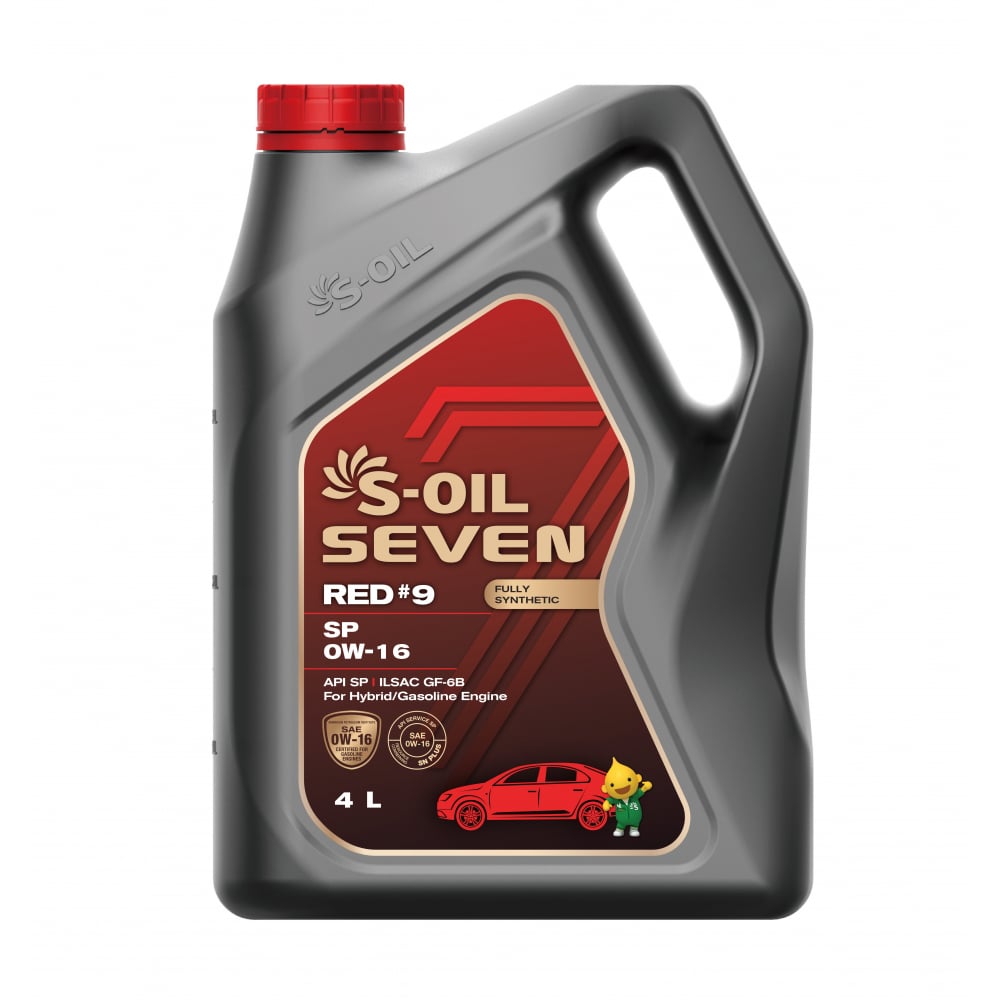 

Моторное масло S-OIL SEVEN 4л