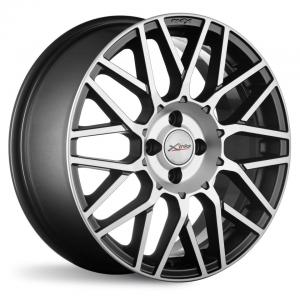 

X'trike X-131 7,0R17 5*114,3 Et35 D67,1 Bkm/Fp [81177] X'trike арт. 81177