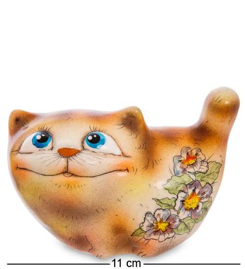

Фигурка керамическая Кот АБ- 08 113-707131_A