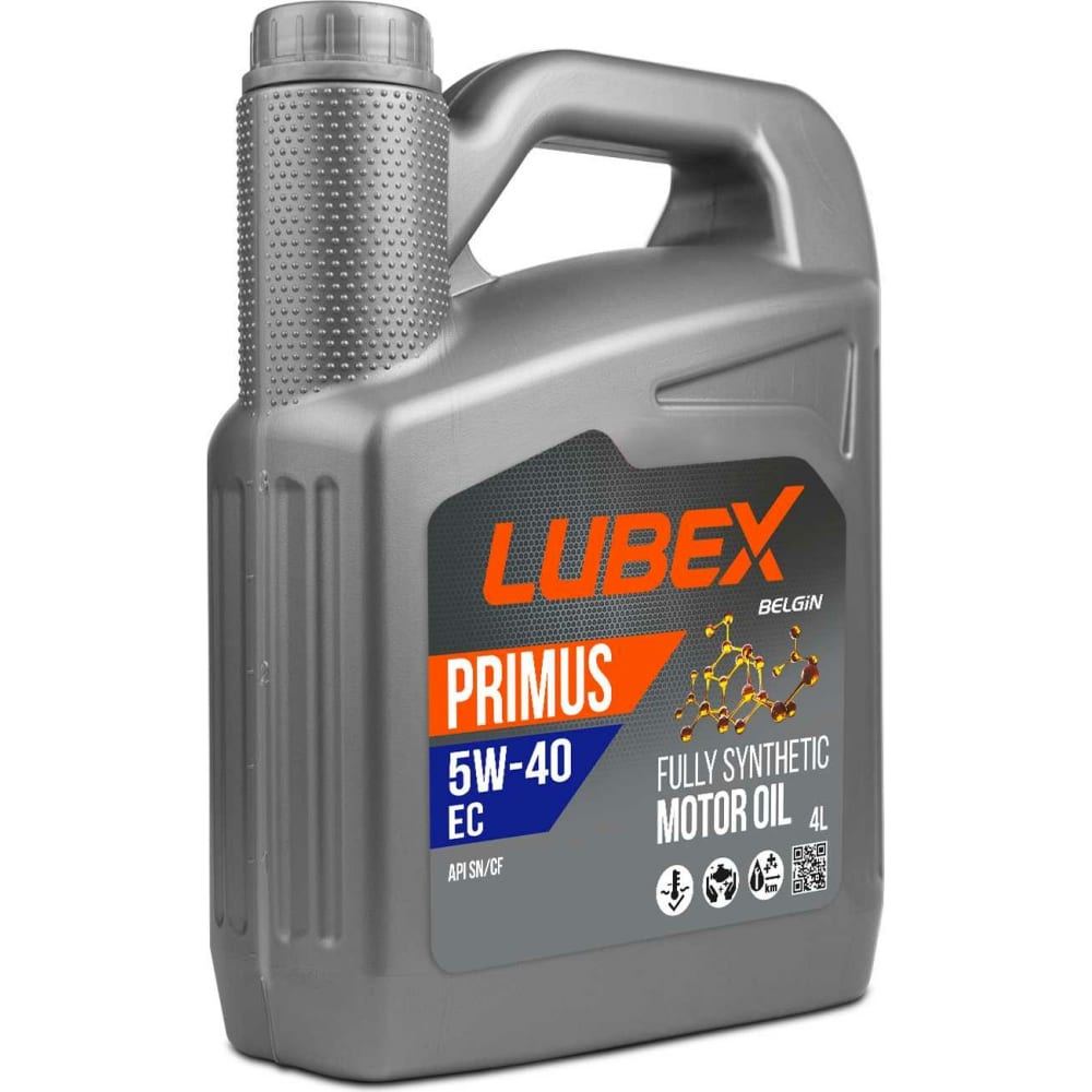 

Синтетическое моторное масло Lubex PRIMUS EC 5W-40