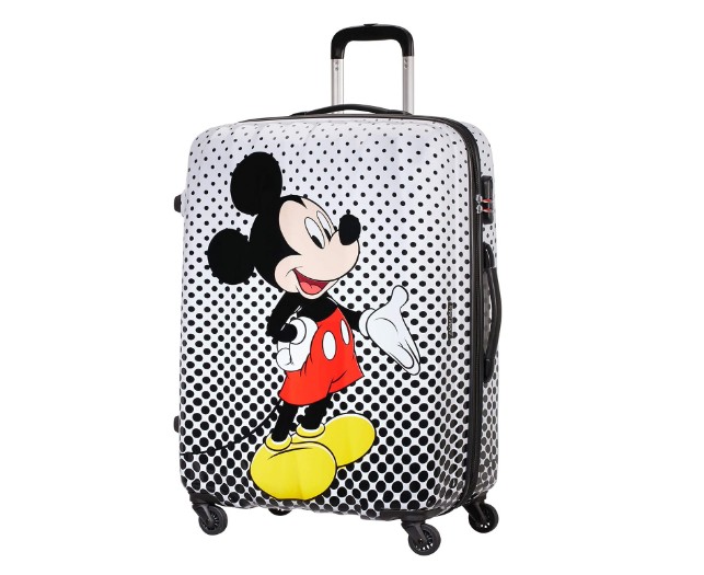 

Чемодан American Tourister Disney Legends Wielokolorowy Mickey Mouse Polka Dot 75 см 88 л, Белый;разноцветный, Disney Legends