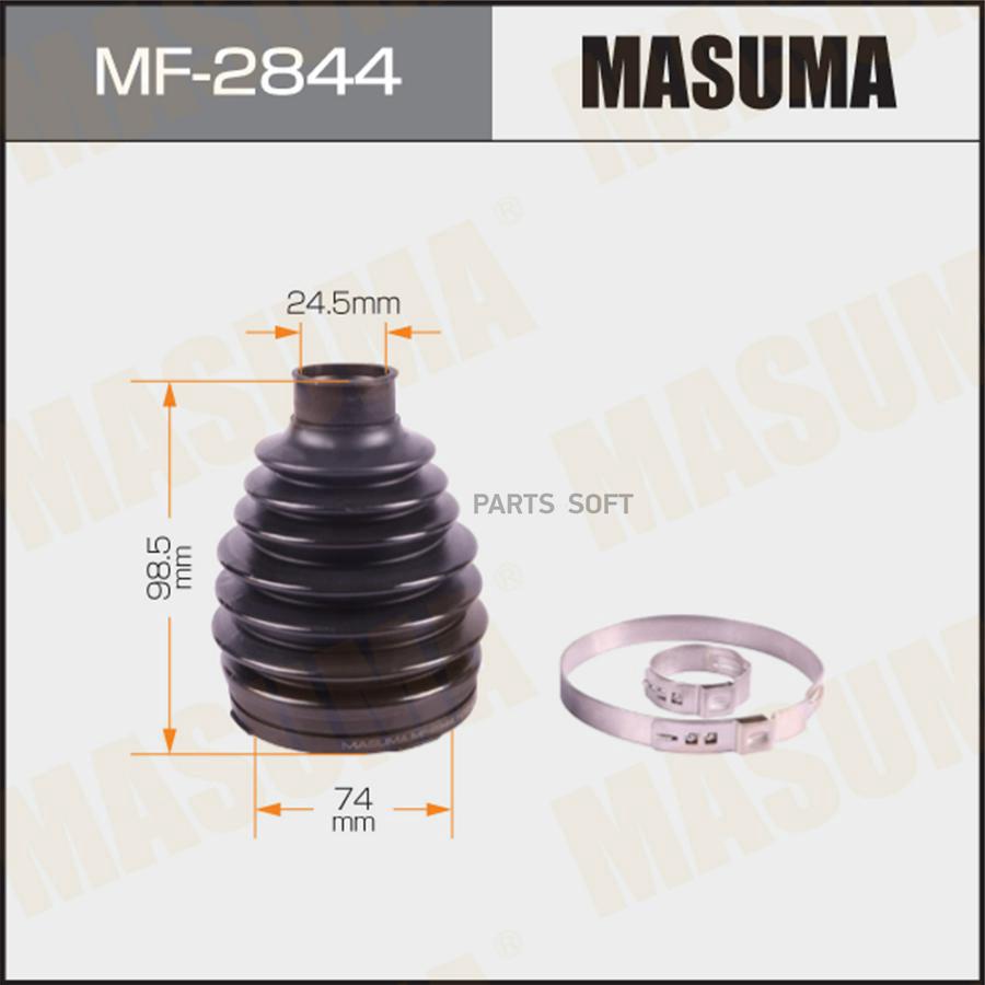 

MASUMA Пыльник ШРУСа 1шт