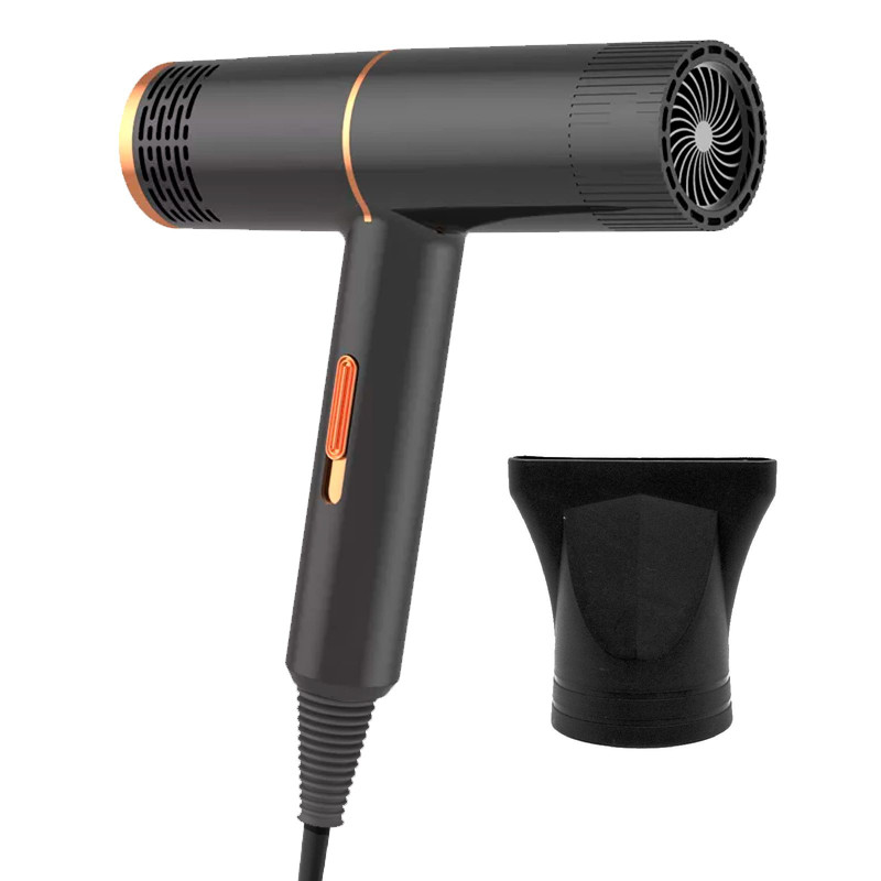 фото Фен evo beauty hairdryer-02-black 1200 вт черный