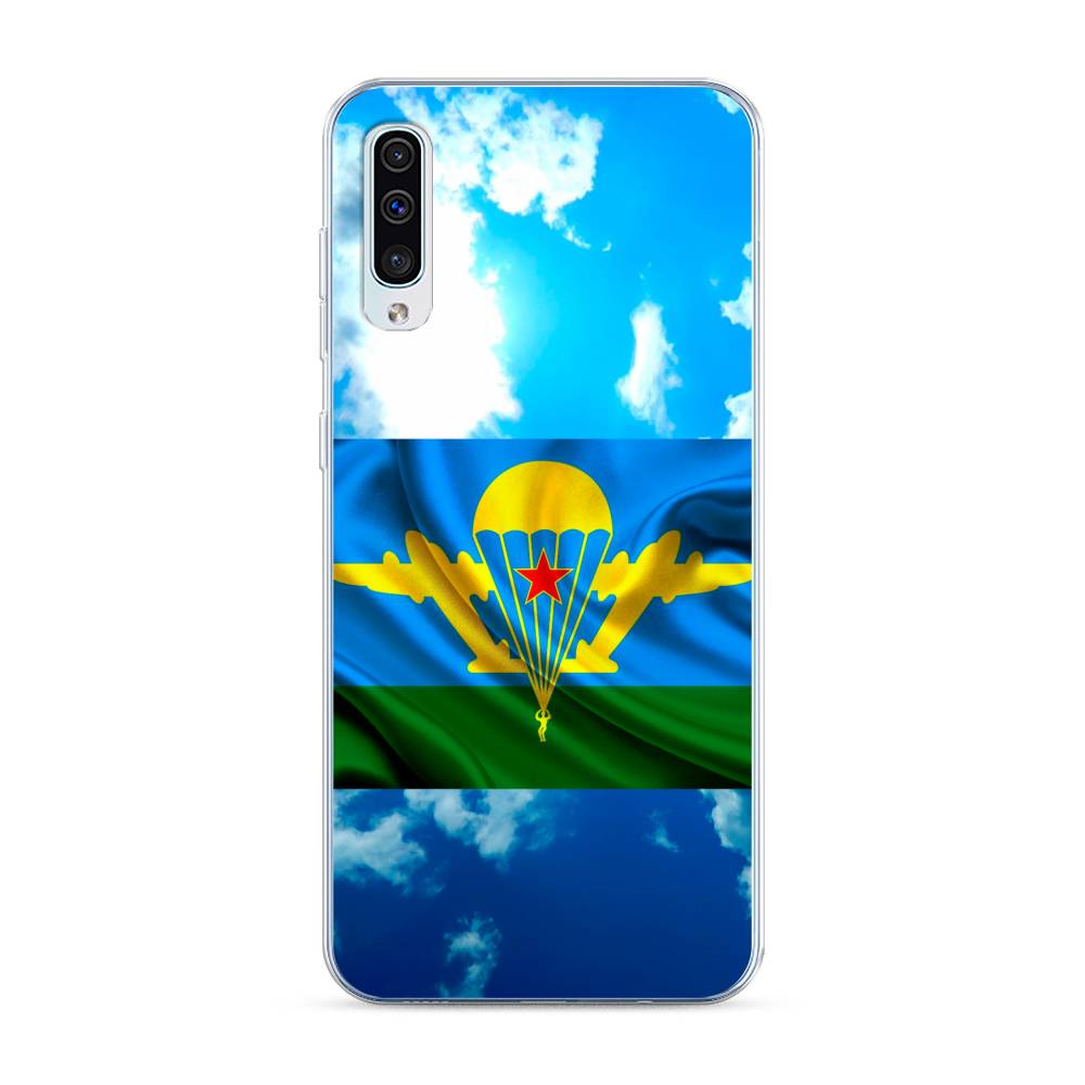 

Чехол Awog на Samsung Galaxy A30s/A50 "ВДВ флаг в небесах", Разноцветный, 28850-5