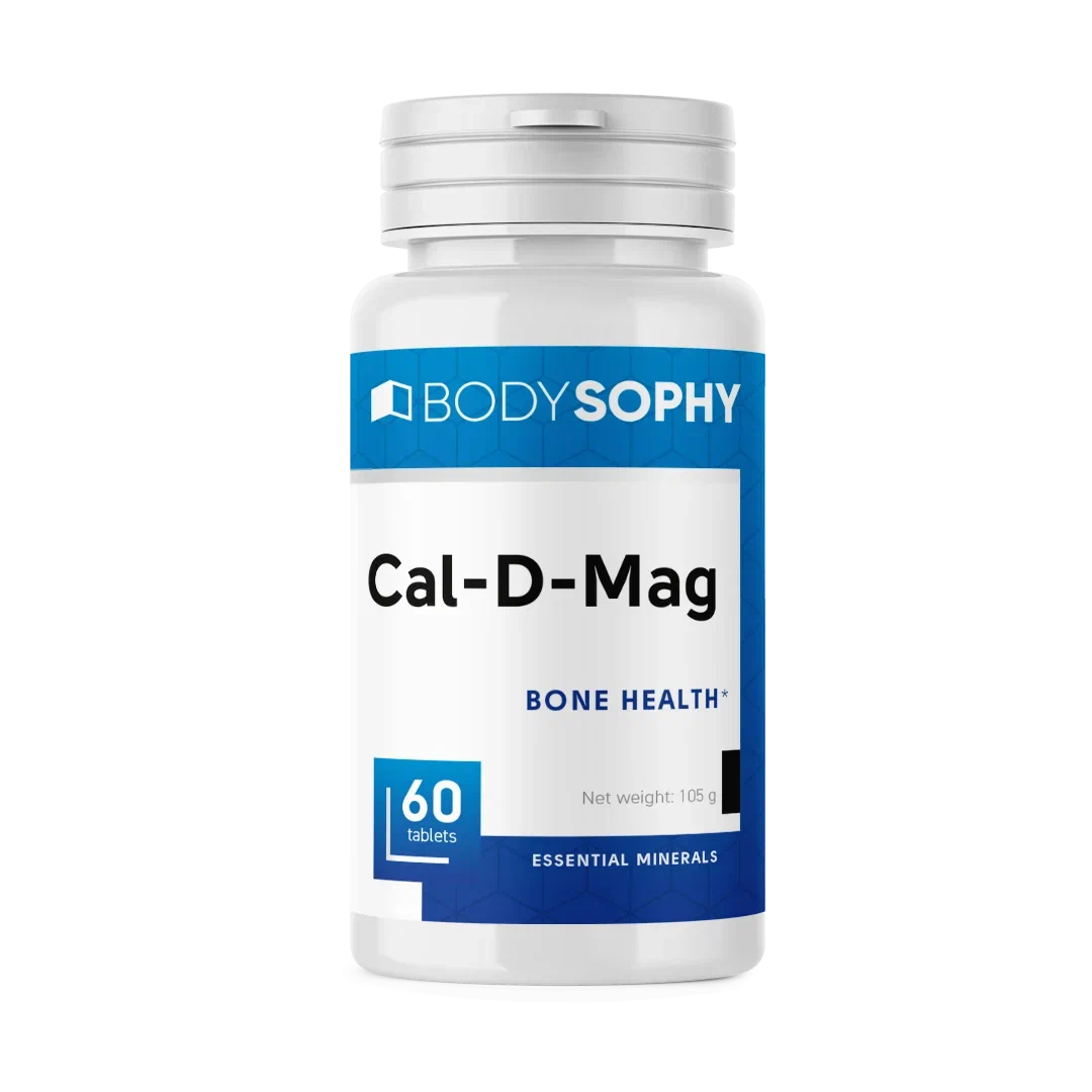 Купить BodySophy Каль-Ди-Маг таблетки 1750 мг 60 шт.