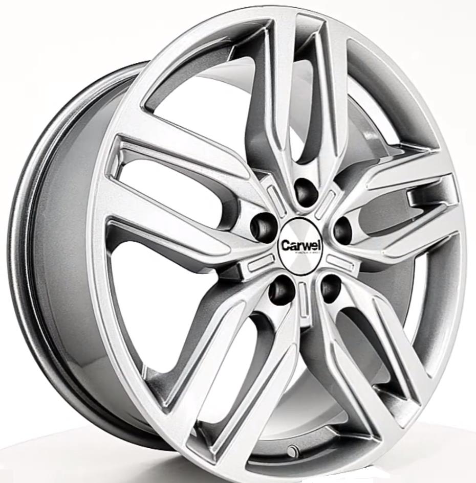 

Carwel Нарбус 212 7,5x18 5/108 Et47 D-60,1 Sb (Арт.108625) CARWEL арт. 108625