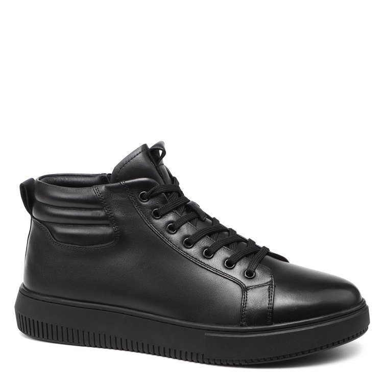 

Кеды мужские Tendance TTHCM03-K281 черные 44 EU, Черный, TTHCM03-K281