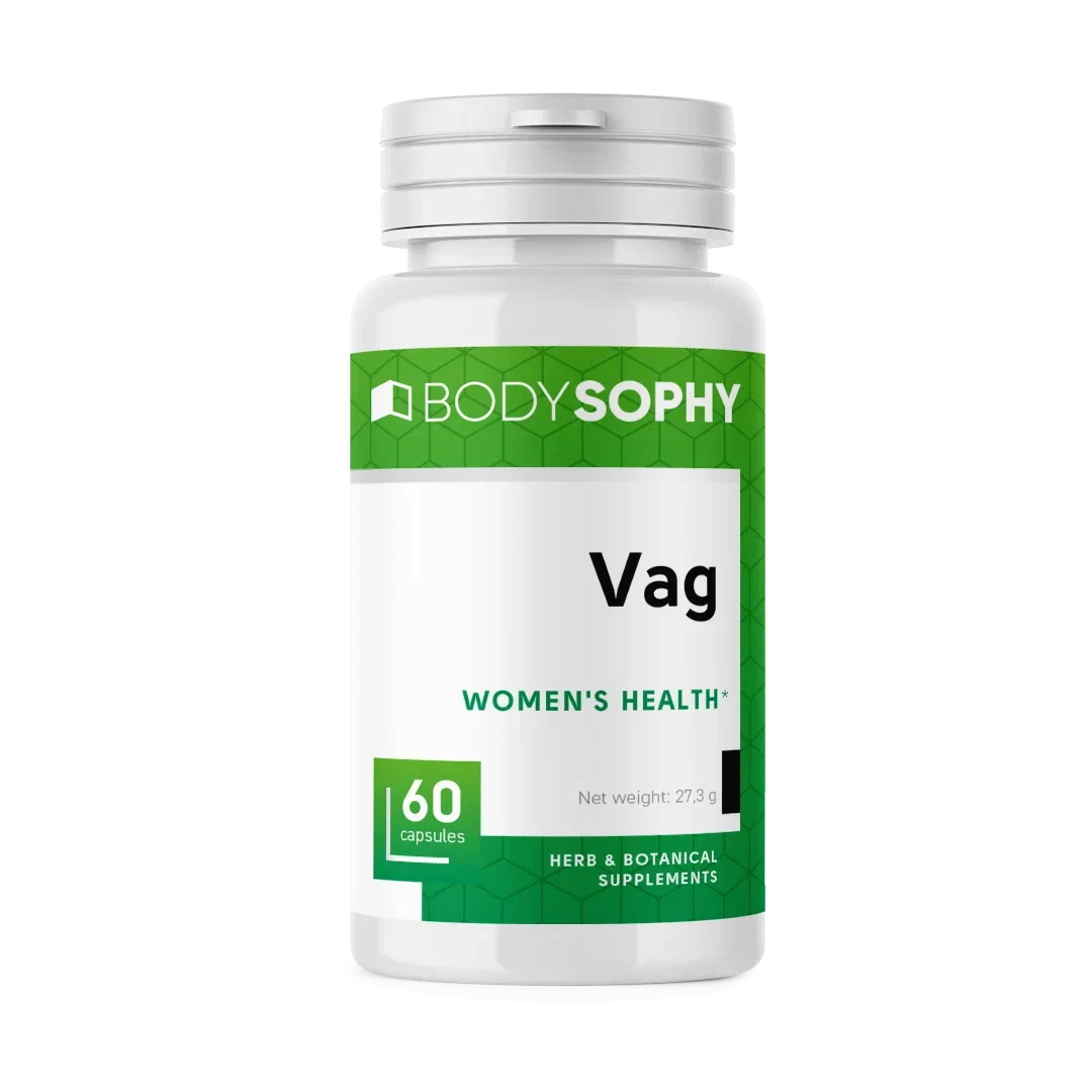 Купить Комплекс для женского здоровья BodySophy Vag капсулы 455 мг 60 шт.