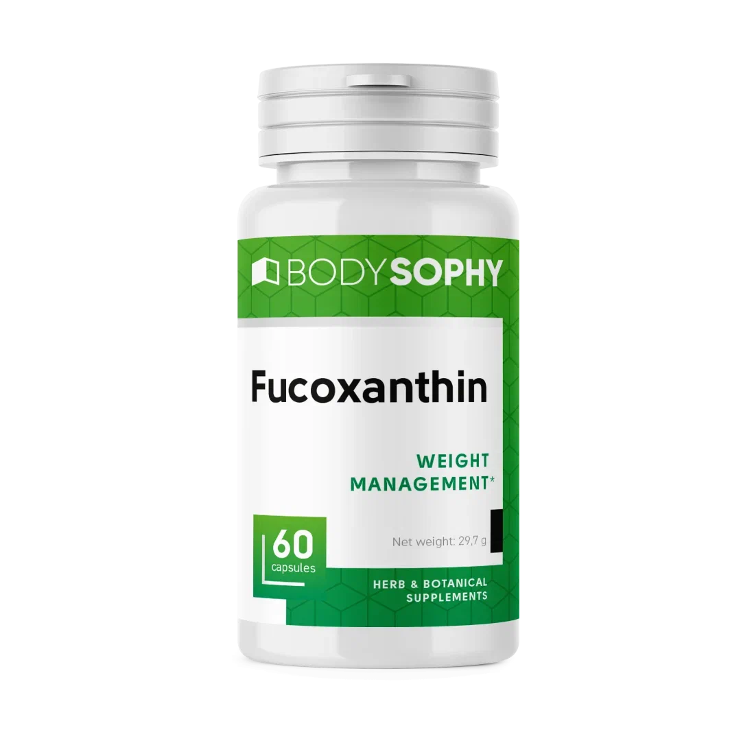 Купить BodySophy Фукоксан капсулы 495 мг 60 шт.