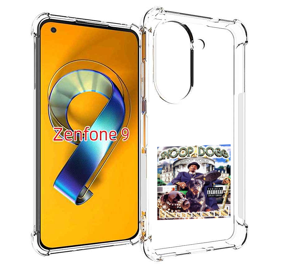 

Чехол MyPads Snoop Dogg DA GAME IS TO BE SOLD, NOT TO BE TOLD для Asus Zenfone 9 (AI2202), Прозрачный, Tocco