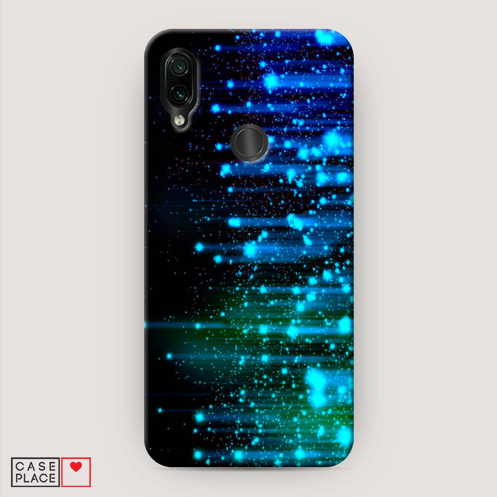 

Пластиковый чехол "Абстракция 1" на Xiaomi Redmi 7, 35020-2