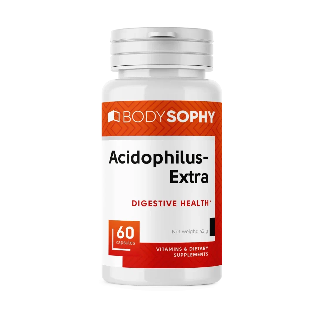 BodySophy Ацидофилус экстра капсулы 400 мг 60 шт.  - купить
