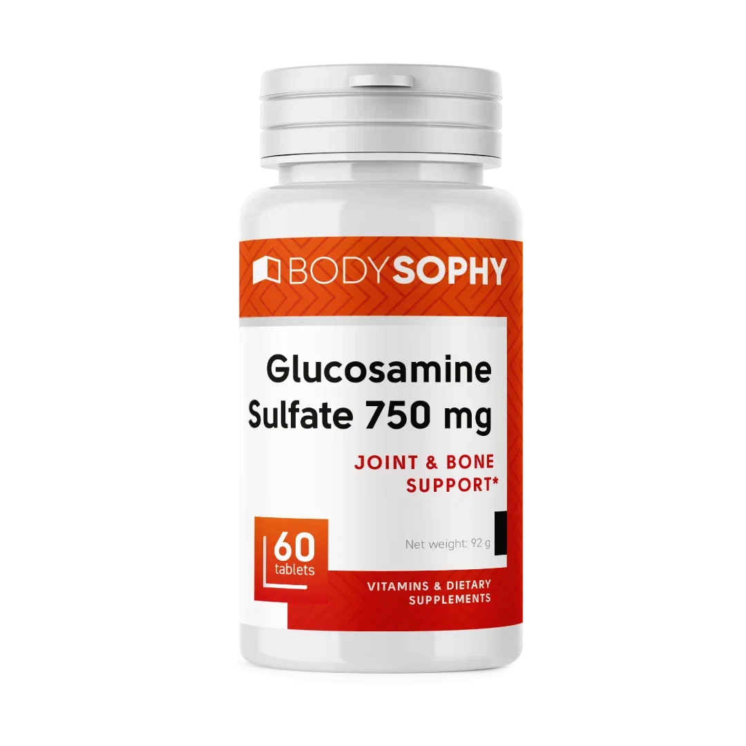 Купить Глюкозамин сульфат BodySophy таблетки 1545 мг 60 шт.