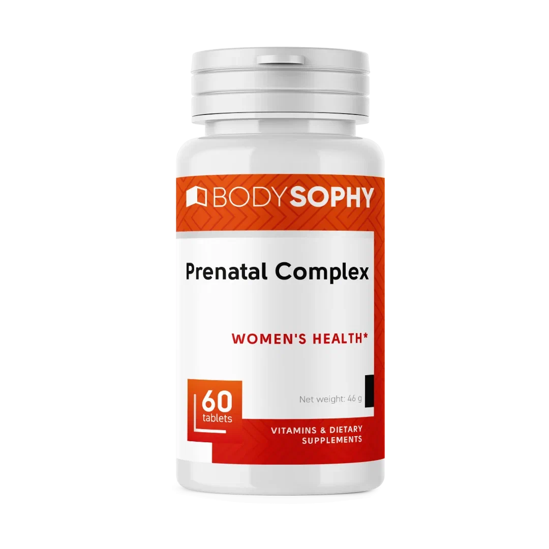 Витаминно-минеральный комплекс для женщин BodySophy Пренатал таблетки 765 мг 60 шт.