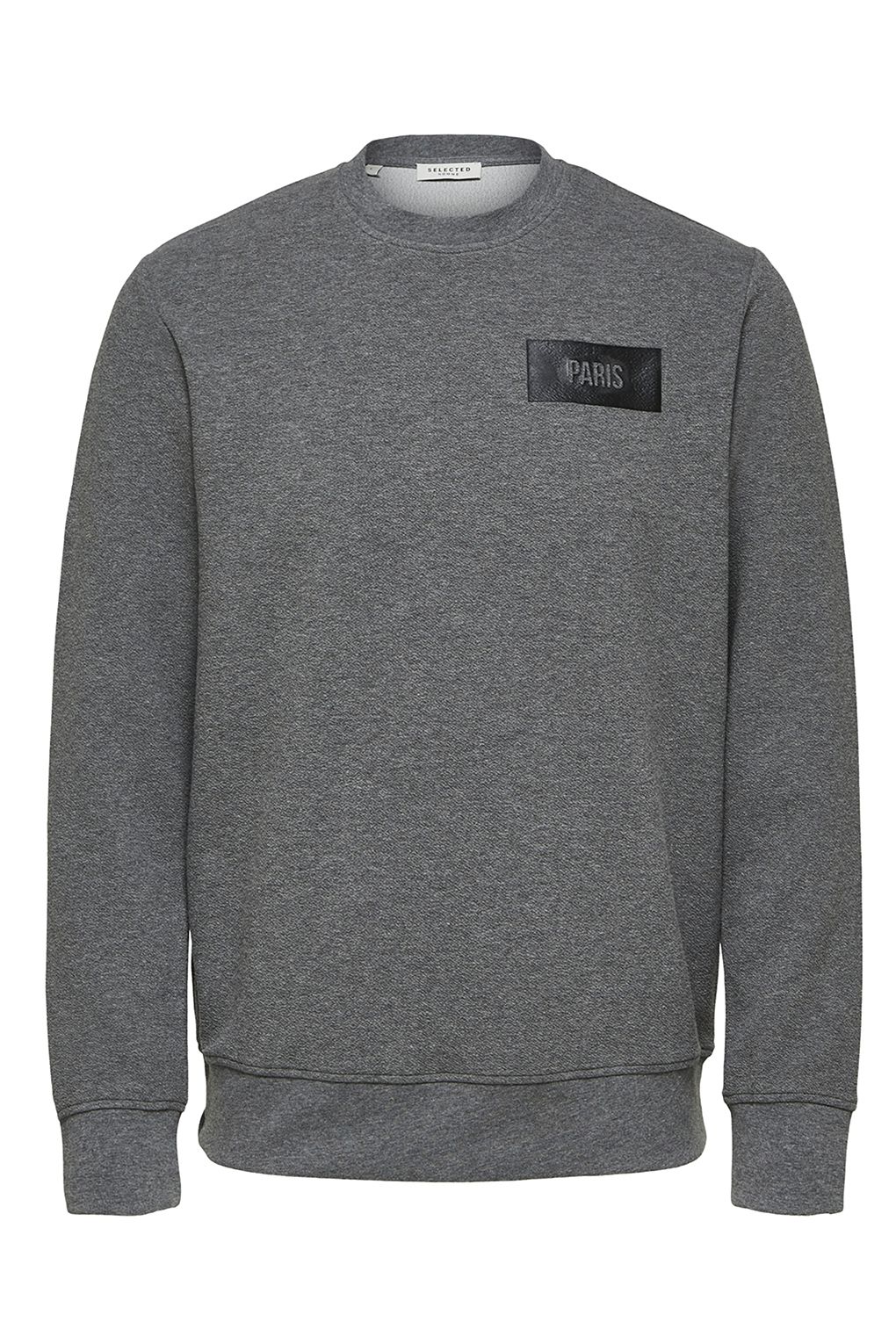 

Свитшот мужской Selected 16077770 серый XL, 16077770