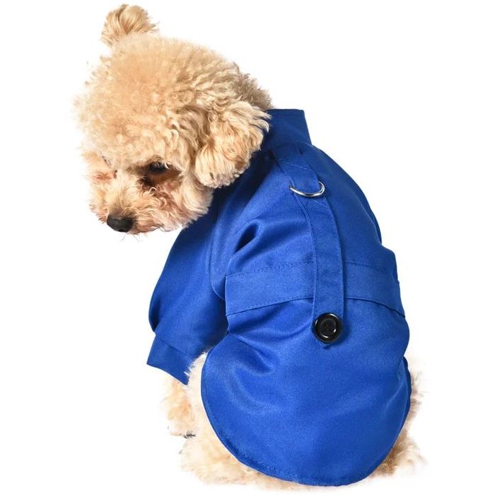 Куртка для собак Pet-it синяя 45 см