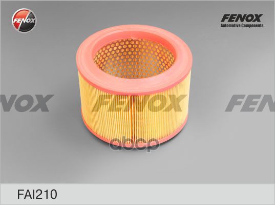 

Фильтр Воздушный Citroen Berlingo/Xsara 1.8D/1.9D FENOX FAI210