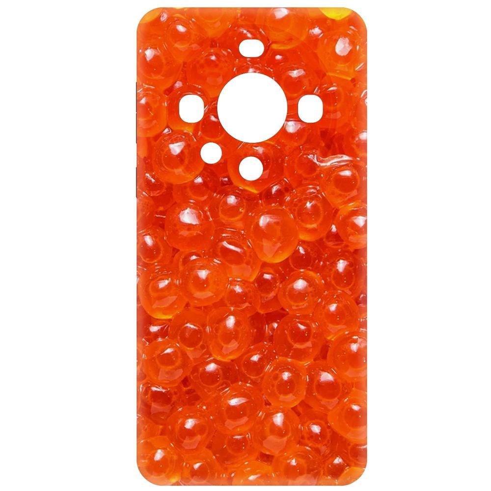

Чехол-накладка Krutoff Soft Case Икра для Huawei Mate 60 Pro черный