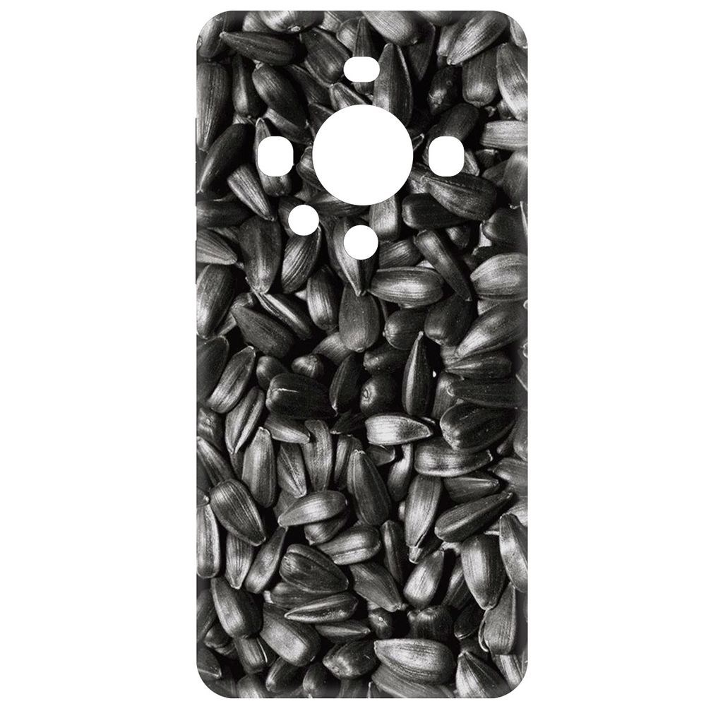 

Чехол-накладка Krutoff Soft Case Семечки для Huawei Mate 60 Pro черный