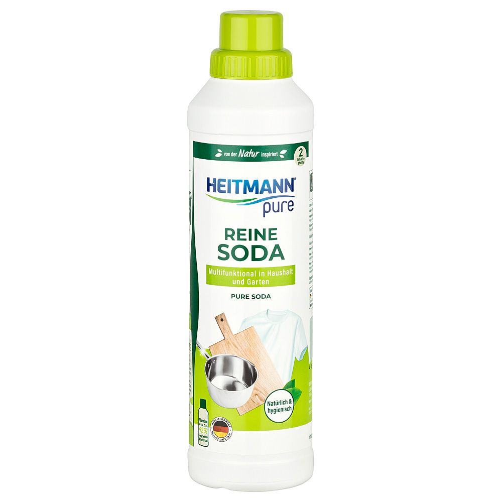 Универсальное чистящее средство Сода Heitmann Reine Soda 750 мл.