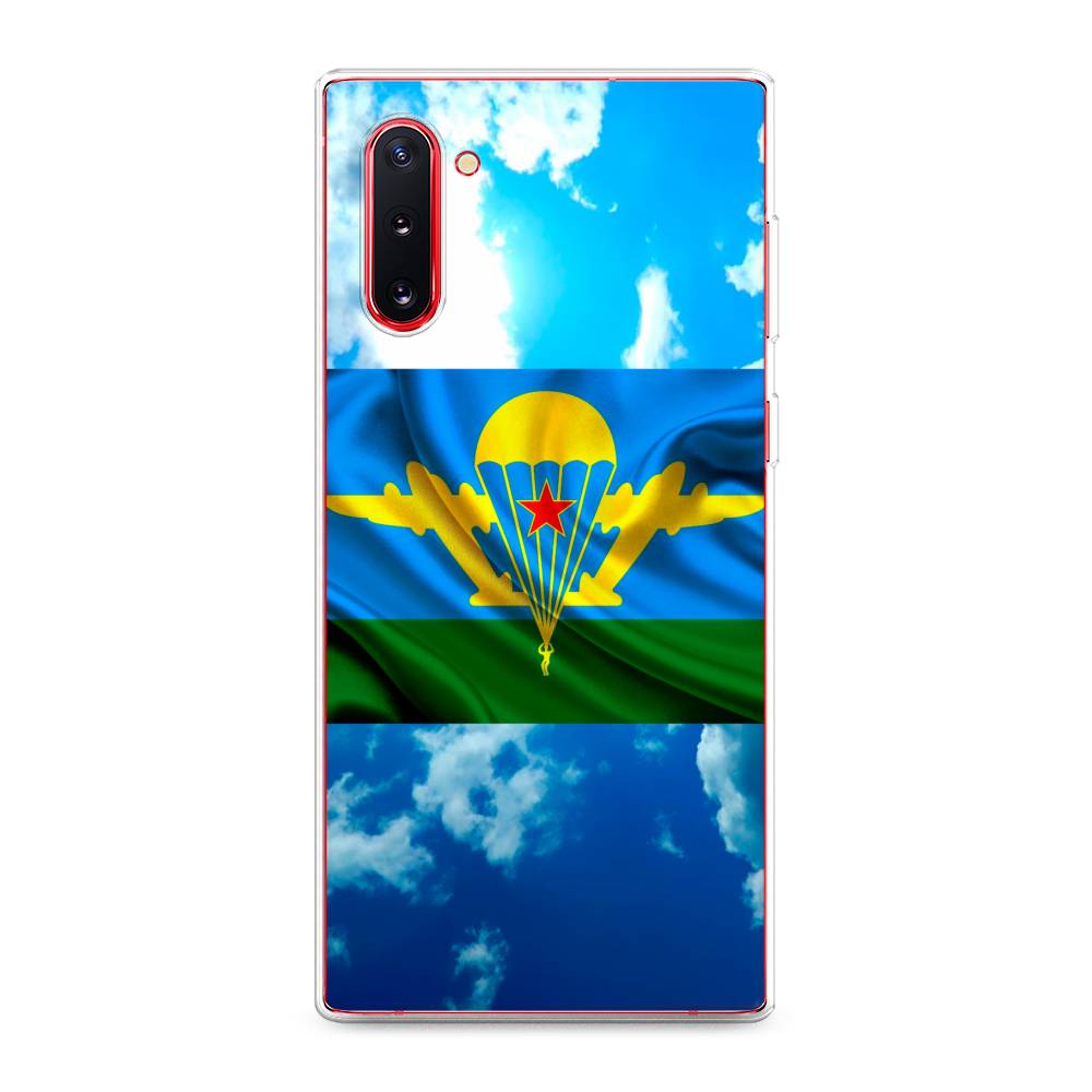 фото Силиконовый чехол "вдв флаг в небесах" на samsung galaxy note 10 awog