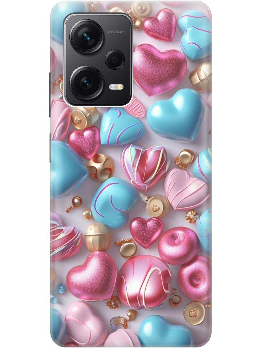 

Чехол на Xiaomi Redmi Note 12 Pro / Note 12 Pro+ / Note 12 Explorer Edition 788907, Прозрачный;голубой;розовый, 762098491