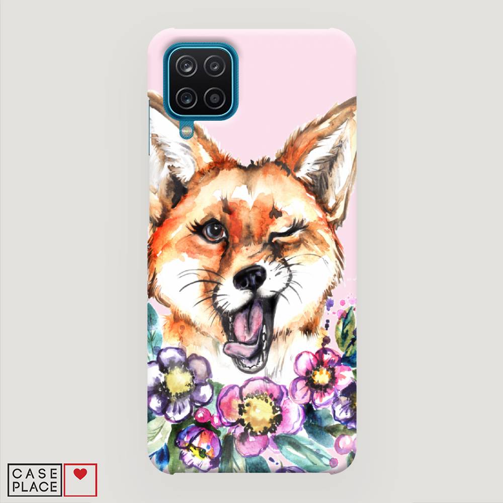 

Пластиковый чехол "Подмигивающая лиса" на Samsung Galaxy M12, 2102620-7