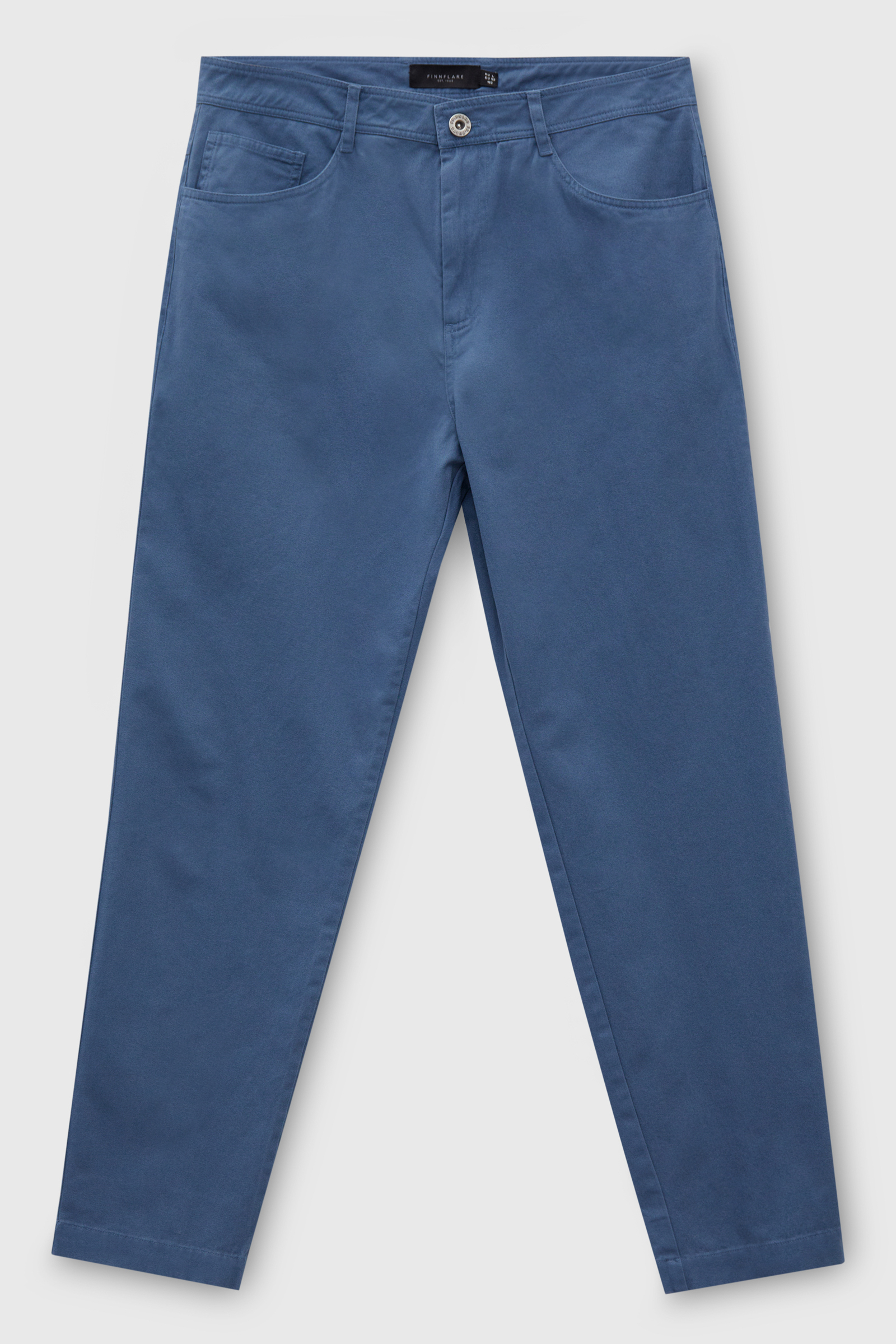 

Брюки мужские Finn Flare FBD210154 синие XL, Синий, FBD210154