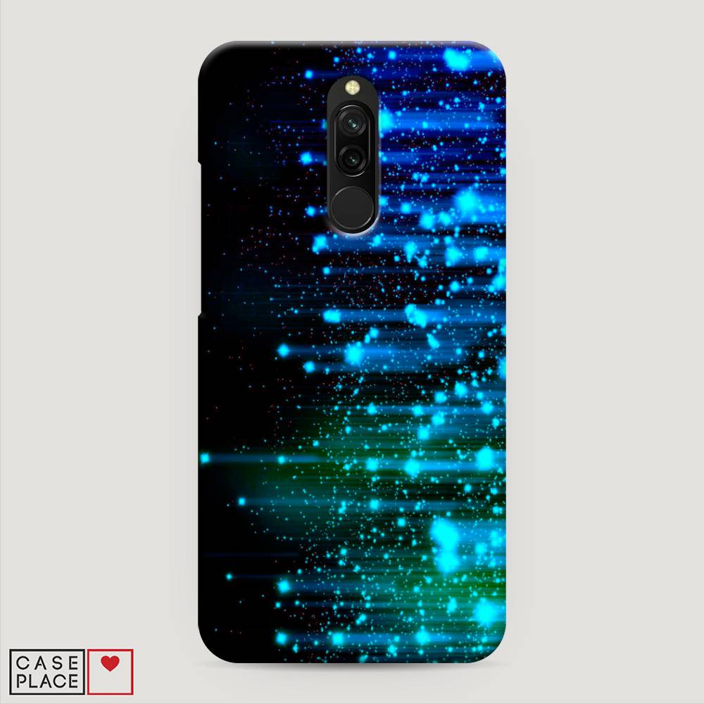 

Пластиковый чехол "Абстракция 1" на Xiaomi Redmi 8, 37120-2
