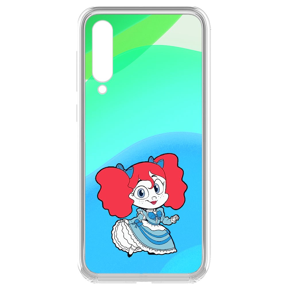 

Чехол-накладка Krutoff Clear Case Хаги Ваги - Кукла Поппи для Xiaomi Mi 9